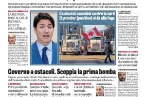 Oggi in edicola