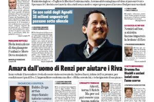 Oggi in edicola