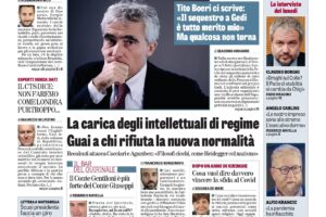 Oggi in edicola