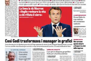 Oggi in edicola