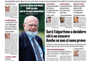 Oggi in edicola