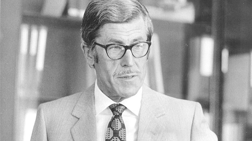 Rudolf Hruska, padre del progetto Alfasud (Stellantis - Archivio Storico Alfa Romeo)