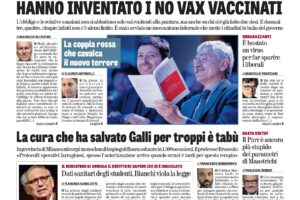 Oggi in edicola
