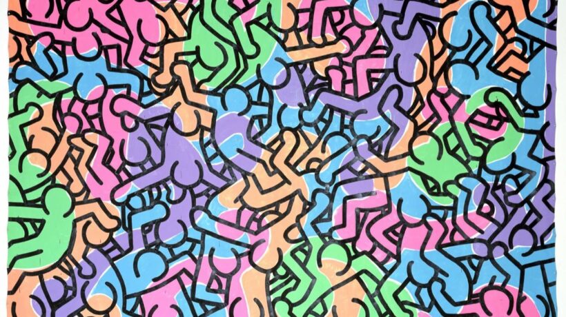 Keith Haring a Palazzo Blu di Pisa