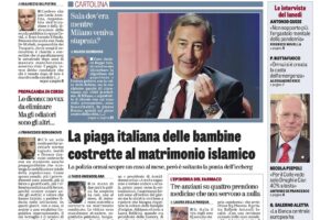 Oggi in edicola