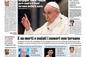 Oggi in edicola