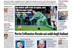 Oggi in edicola