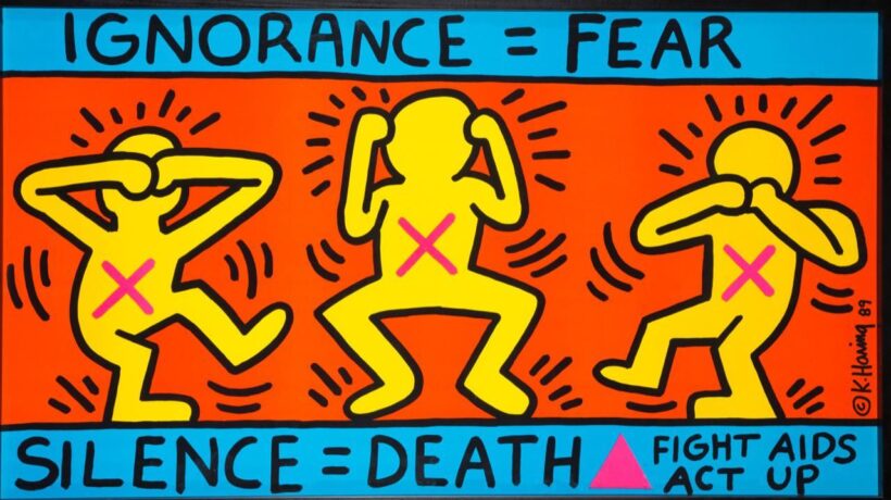 Keith Haring a Palazzo Blu di Pisa