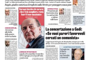 Oggi in edicola