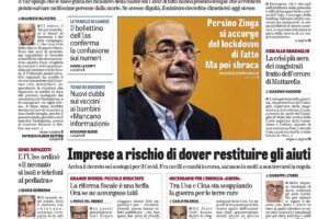 Oggi in edicola