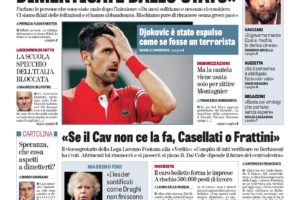 Oggi in edicola