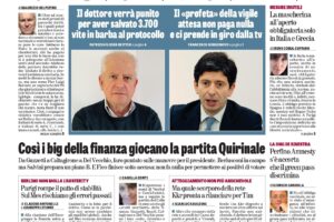 Oggi in edicola
