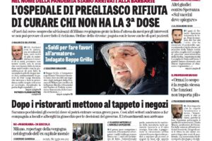 Oggi in edicola