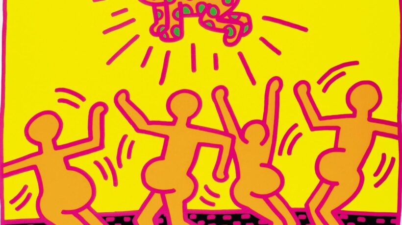 Keith Haring a Palazzo Blu di Pisa
