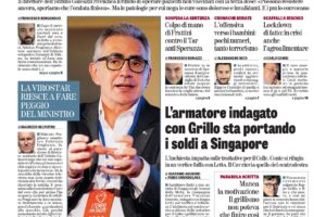 Oggi in edicola