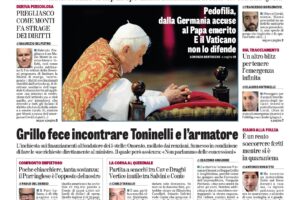 Oggi in edicola