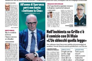 Oggi in edicola