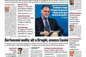 Oggi in edicola