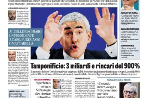Oggi in edicola