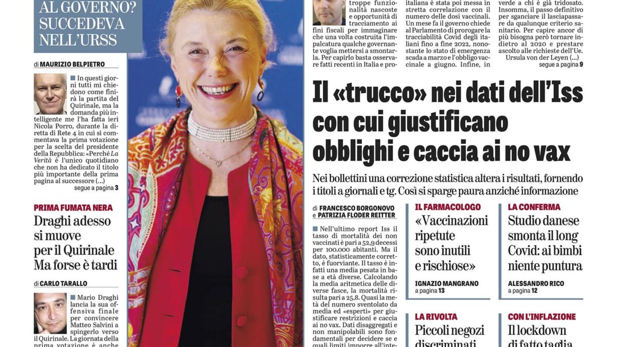Oggi in edicola