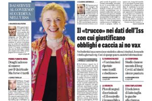 Oggi in edicola
