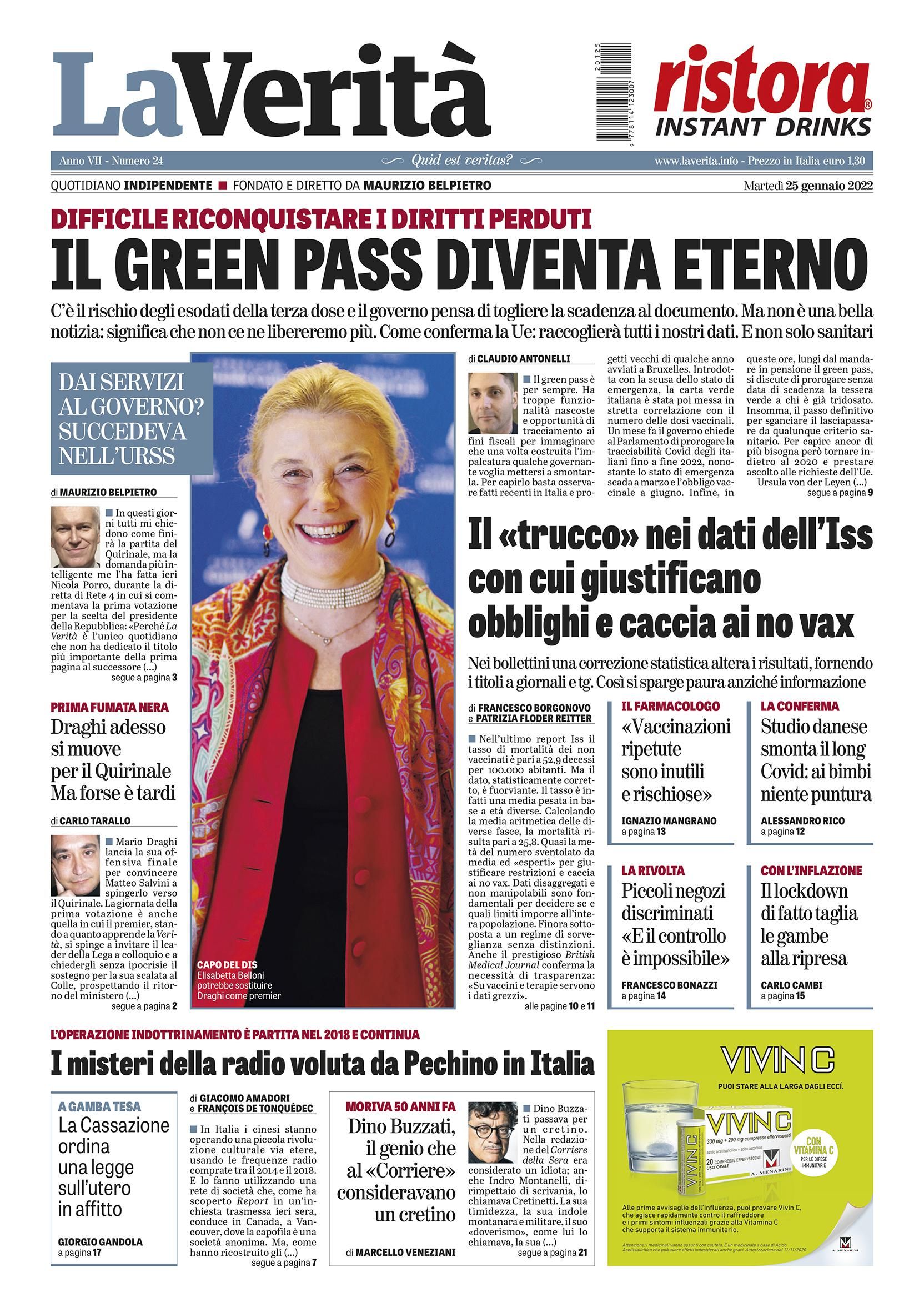 Oggi in edicola