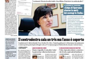 Oggi in edicola