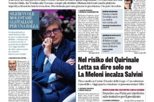 Oggi in edicola