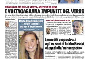 Oggi in edicola