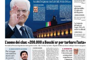 Oggi in edicola