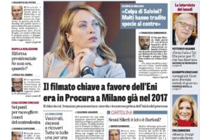 Oggi in edicola