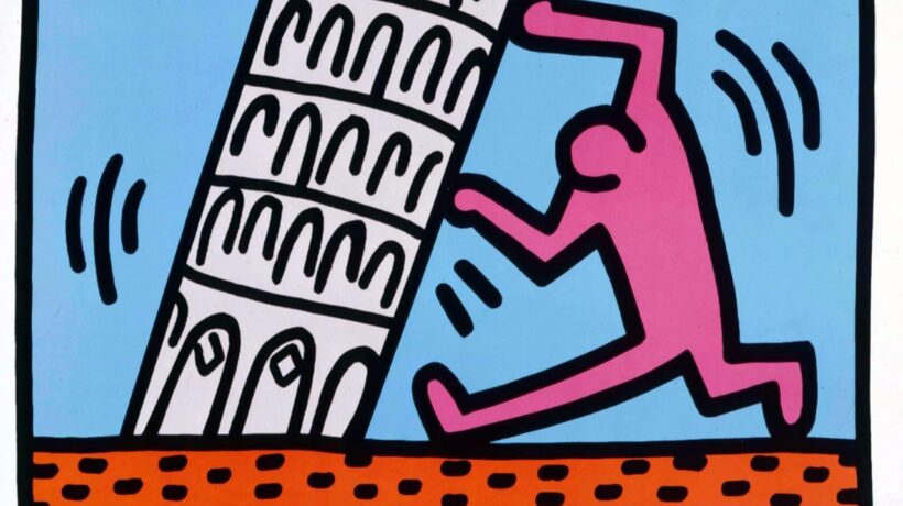 Keith Haring a Palazzo Blu di Pisa