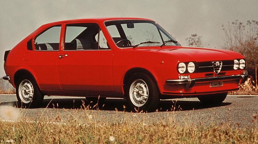 Alfasud TI prima serie (Stellantis - Archivio Storico Alfa Romeo)