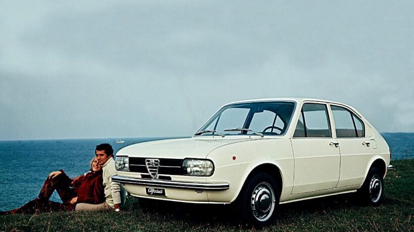 Alfasud prima serie 1972 (Stellantis - Archivio Storico Alfa Romeo)