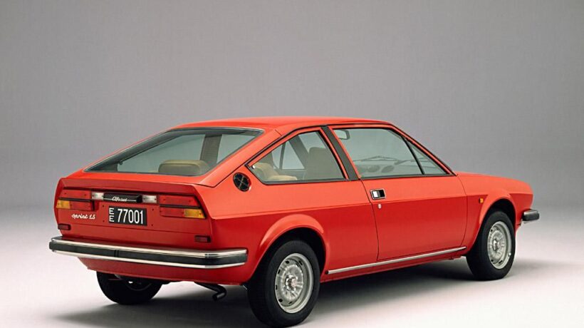 Alfasud Sprint Veloce (Stellantis - Archivio Storico Alfa Romeo)