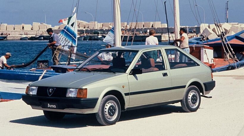 Alfa Romeo Arna (Stellantis - Archivio Storico Alfa Romeo)
