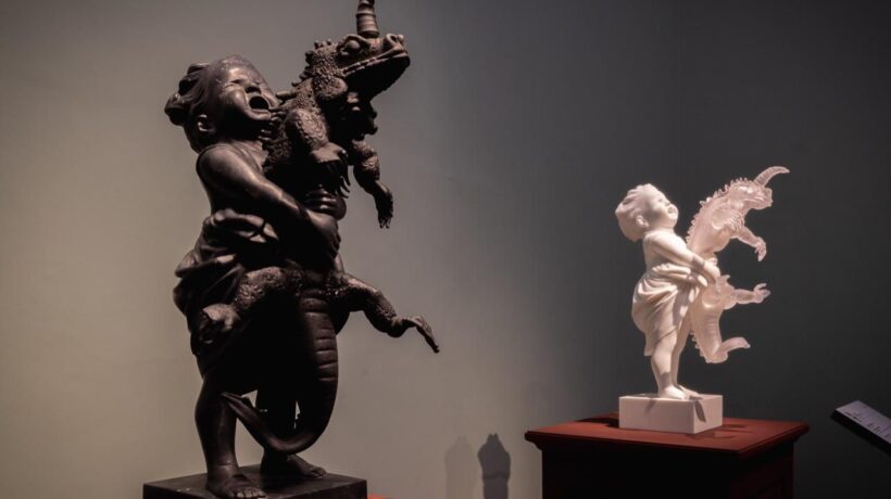 Koen Vanmechelen alla Galleria degli Uffizi