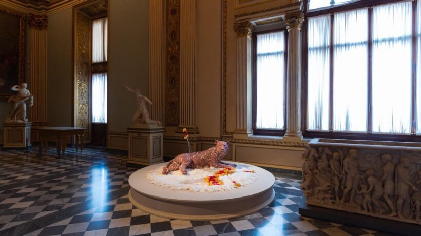 Koen Vanmechelen alla Galleria degli Uffizi