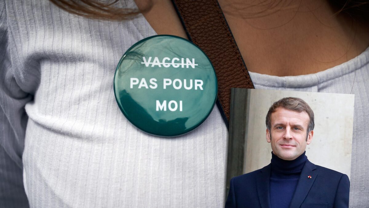 Macron: «Romperò le palle ai non vaccinati»