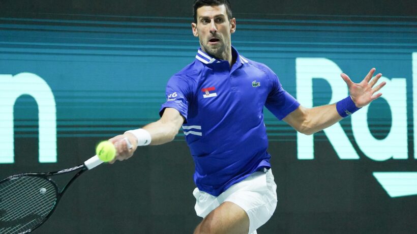 «Novak Djokovic giocherà gli Open». Si scatena l’ira dei talebani del siero