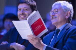 La coppia rossa usa il terrore contro Draghi