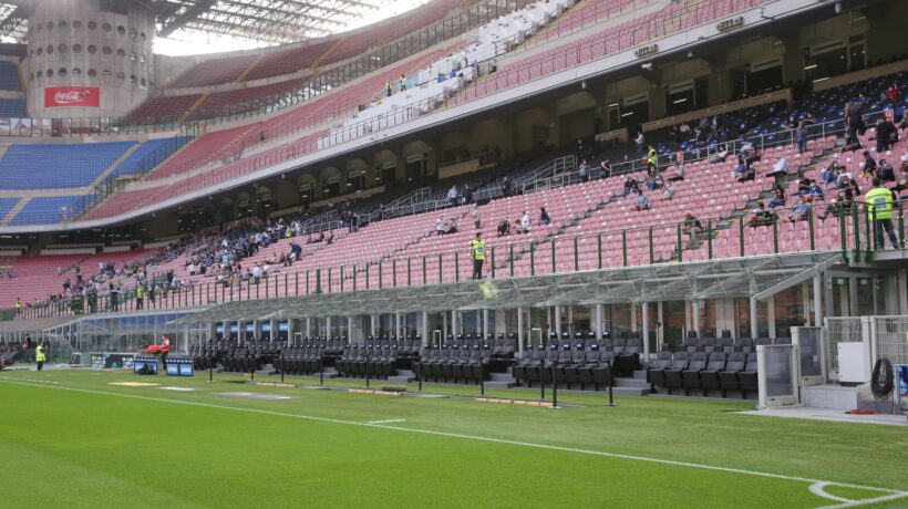 La Lega di serie A baratta la chiusura degli stadi con il tetto dei 5.000 tifosi