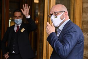 «Dal voto per il Colle dipende il futuro del centrodestra»