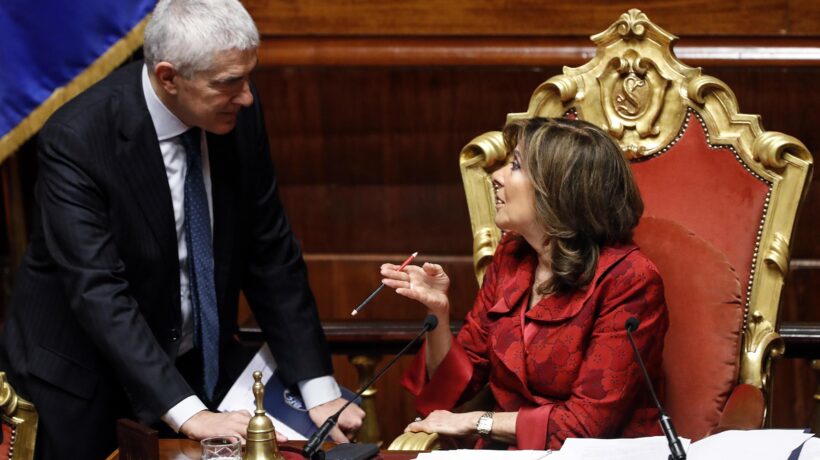 La corsa al Colle inizia con il tiro ai piccioni