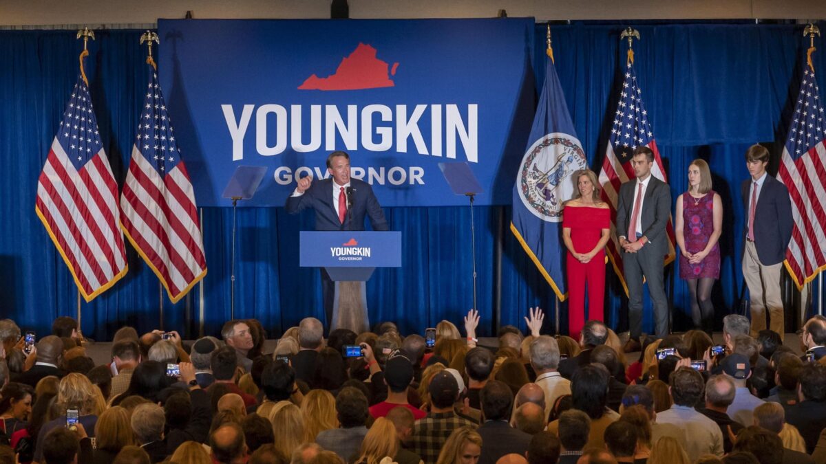 La rivoluzione conservatrice di Youngkin in Virginia