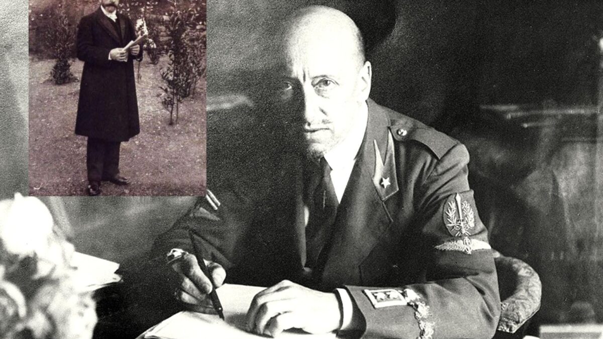 Il sapiente del Palatino che provò a convertire D’Annunzio al taoismo