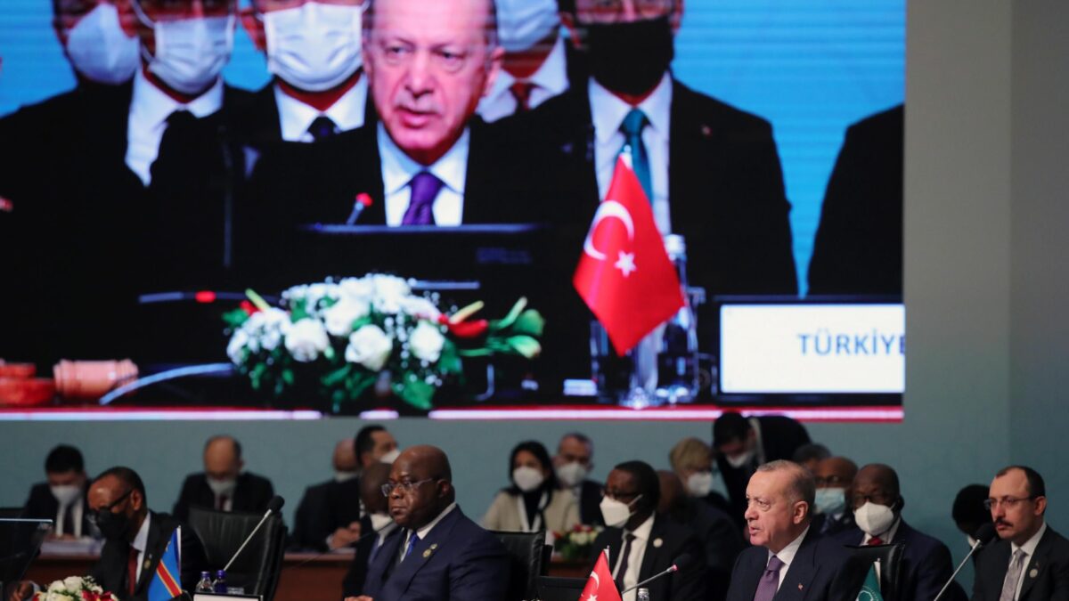 Se Erdogan tende la mano a Riad