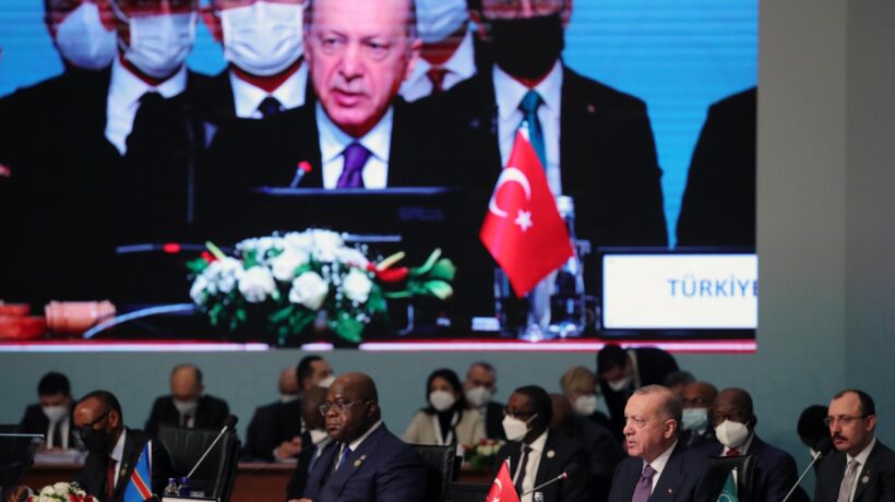 Se Erdogan tende la mano a Riad