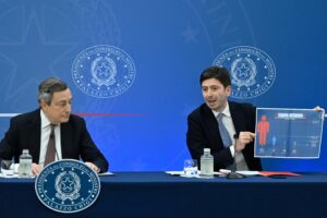 Draghi accusa i no vax ma sbaglia i dati