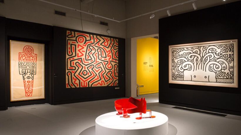 Keith Haring a Palazzo Blu di Pisa